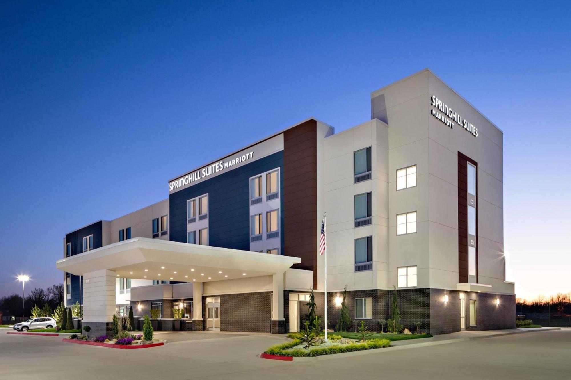 Springhill Suites By Marriott Oklahoma City Midwest City Del City Exterior photo