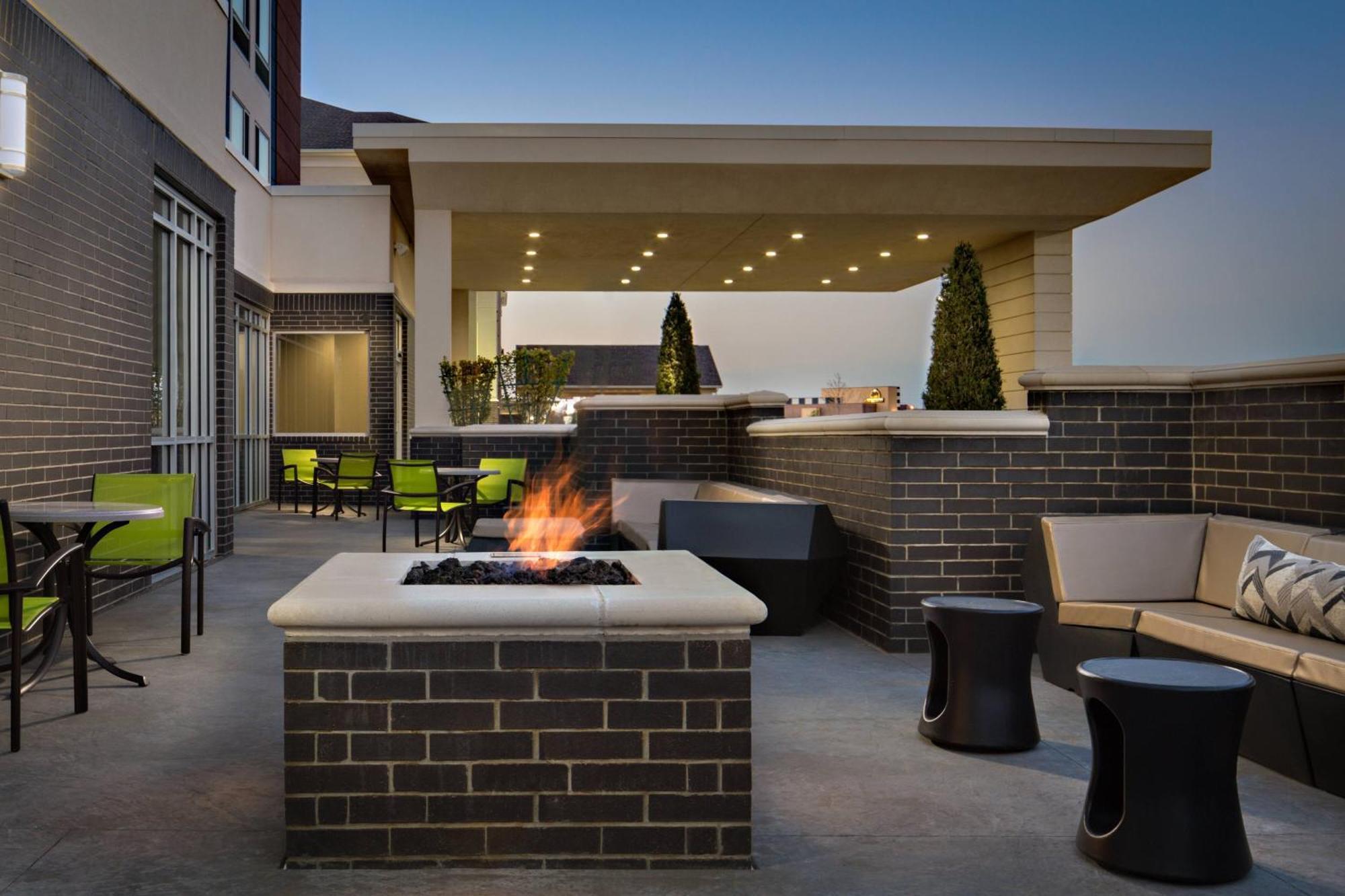 Springhill Suites By Marriott Oklahoma City Midwest City Del City Exterior photo