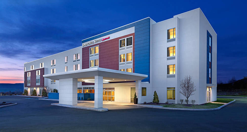 Springhill Suites By Marriott Oklahoma City Midwest City Del City Exterior photo